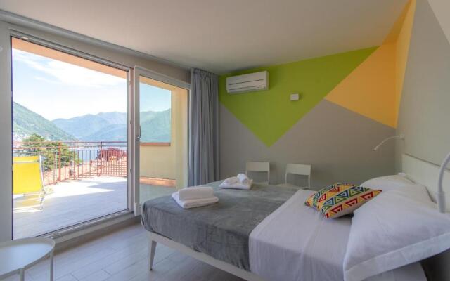 Appartamento Persico - Lake view and private parking