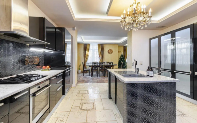 Коттедж на улице Береговой