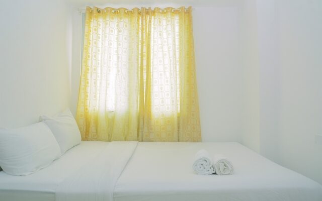 Comfy and Furnished 2BR Bassura City Apartment near Mall