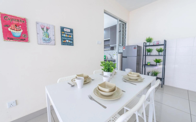 PV21 Setapak, Wangsamaju, Melawati, 15min to KLCC B36a