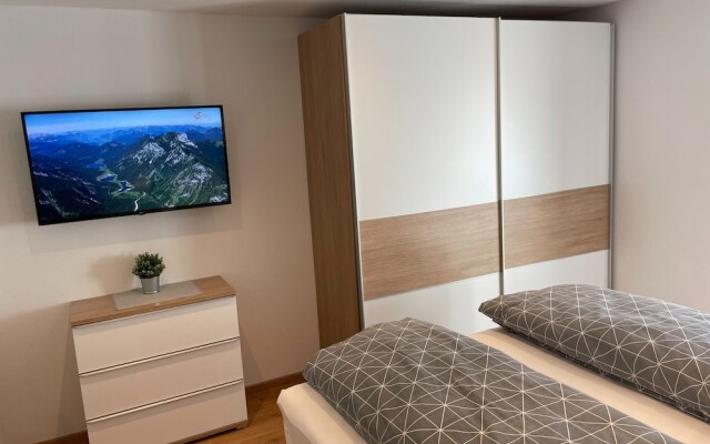Apartment Weitblick in Gotzens With spa Access
