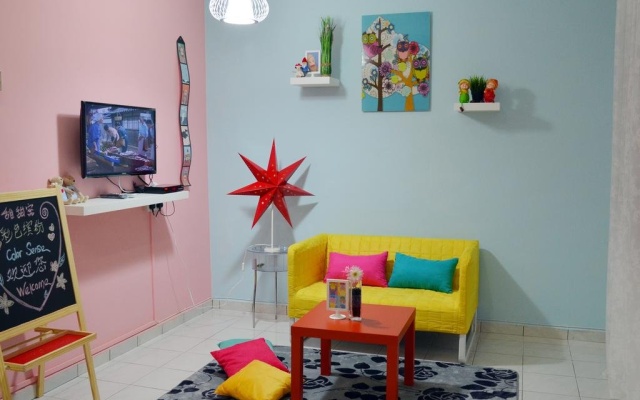 Manis-Manis @ Color Sense Cottage – Guest Rooms – Malacca