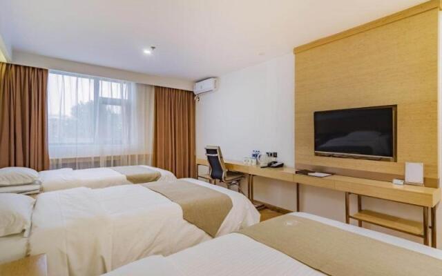 GreenTree Inn Beijing Daxing District Huangcun West Street Metro Station