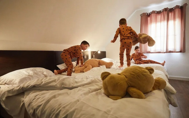 Farm Villa With Beautiful Garden, in Limburg