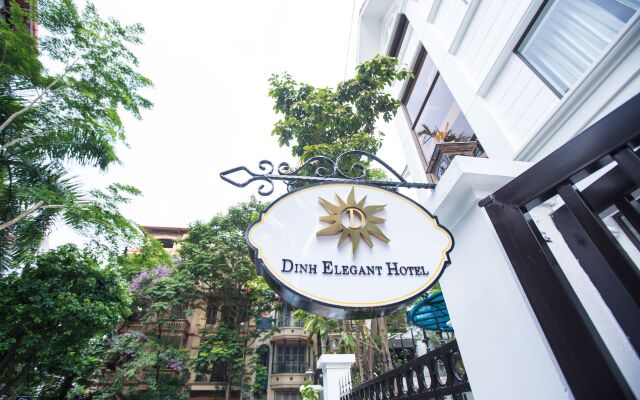 Dinh Elegant Hanoi Hotel