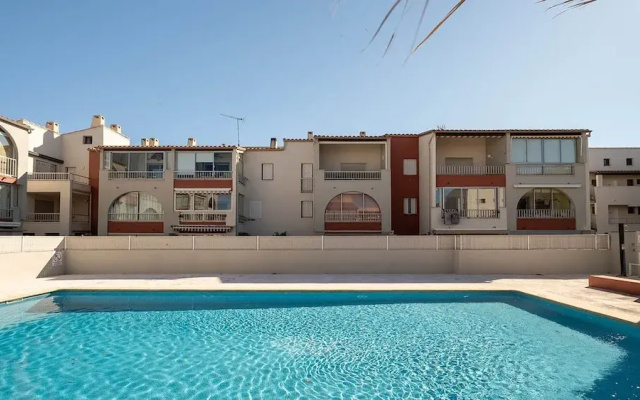 Apartment in Agde Near Beach & Heated Pool
