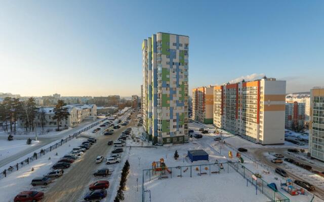 Апартаменты на улице 2-я Заречная 11