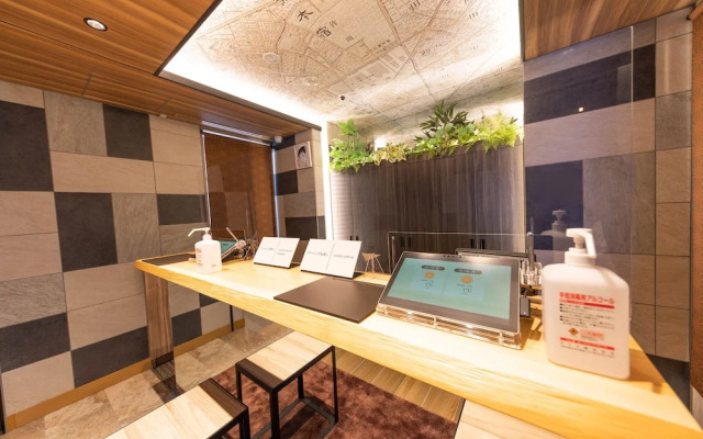 Super Hotel Tokyo Akabane eki Minamiguchi