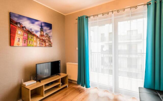 Apartament B&F Garbary Poznań Business & Family - Parking