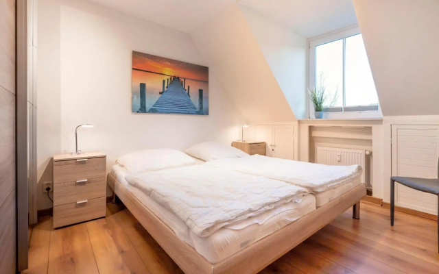 Ferienanlage Bergstraße 62 Ferienhaus Bergstraße 62 Heimathafen Appartement 13