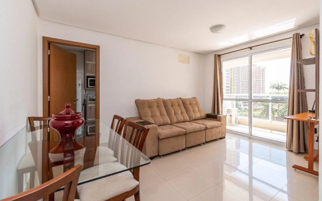 Apto de 2 quartos no setor Bueno - TH311