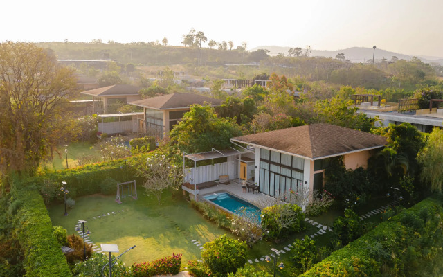The Private Pool Villas at Civilai Hill Khao Yai