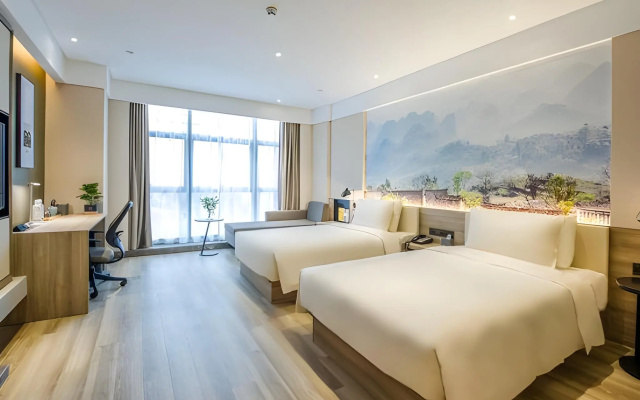 Atour Hotel ( Guicheng, Qiandeng Lake, Nanhai, Foshan) – Guest Rooms – Foshan