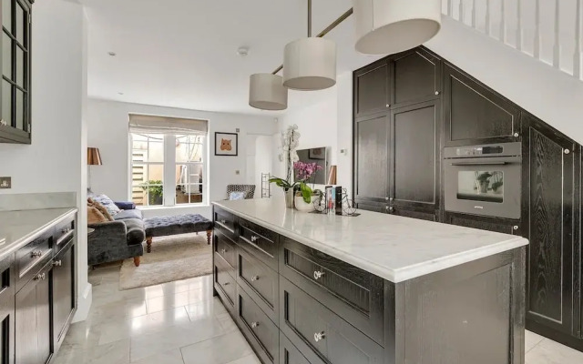 Elegant 3bed House w Garden - Belgravia Sloane Sq