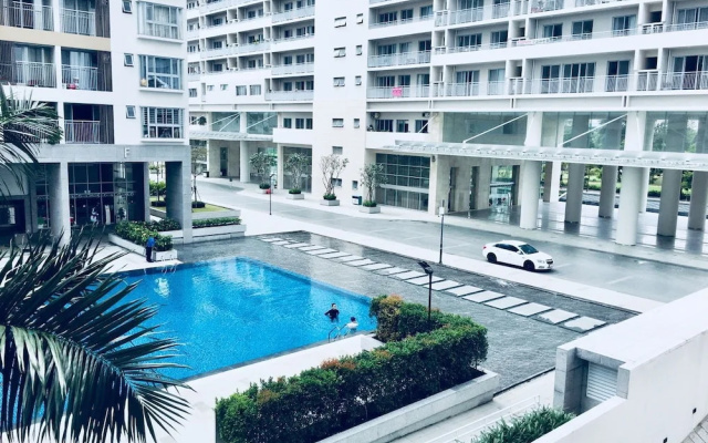 La Rose Great view 14th 2 Br. Apartment