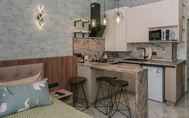 Апартаменты на улице Крымская 22 к 22