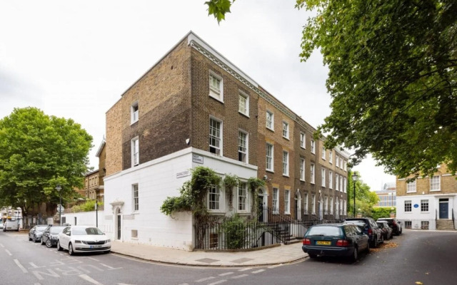 The Elephant Castle Hideaway - Stunning 1bdr Flat With Patio