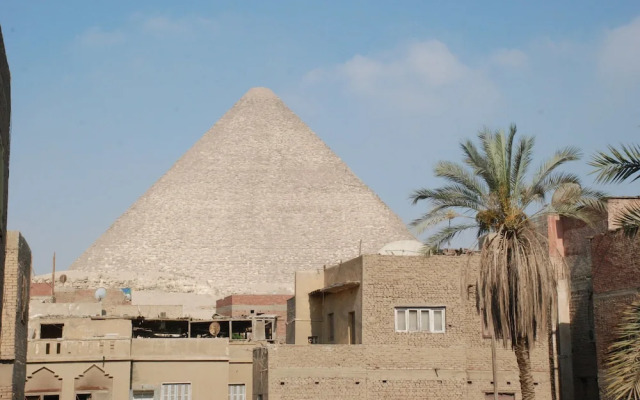 Sunny Pyramids View