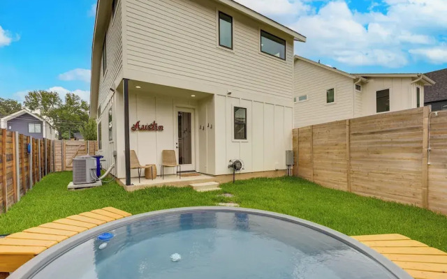 Modern Austin Retreat w/ Heated Cowboy Pool!