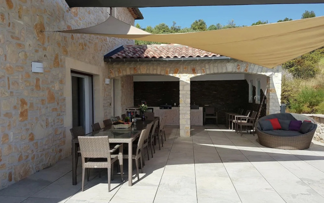 Spacious villa in St. Ambroix with private pool