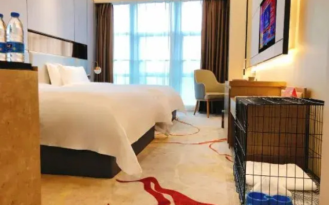 Qingyuan Aoster Apartment (Wanda Gulongxia Branch)