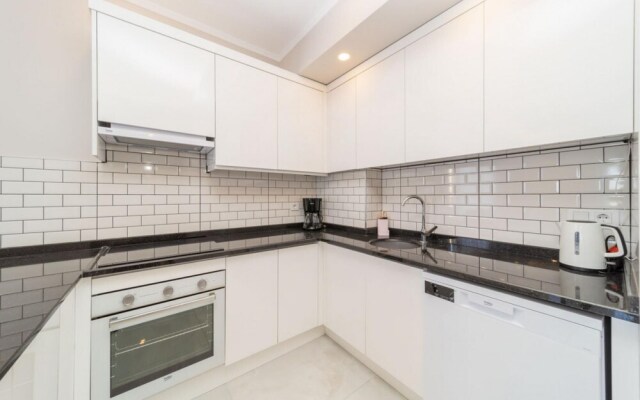 Flat With Shared Pool Hammam and Sauna in Alanya