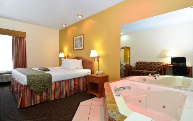 Americas Best Value Inn And Suites Clinton Jackson