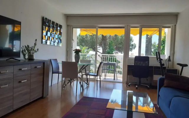 SPACIEUX STUDIO 37m2 - Terrasse VUE MER