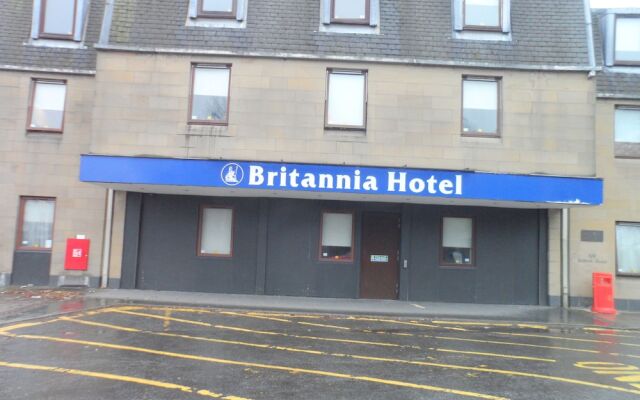 Travelodge West End(ex.britannia Edinburgh)