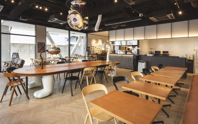 WeBase Hiroshima - Hostel