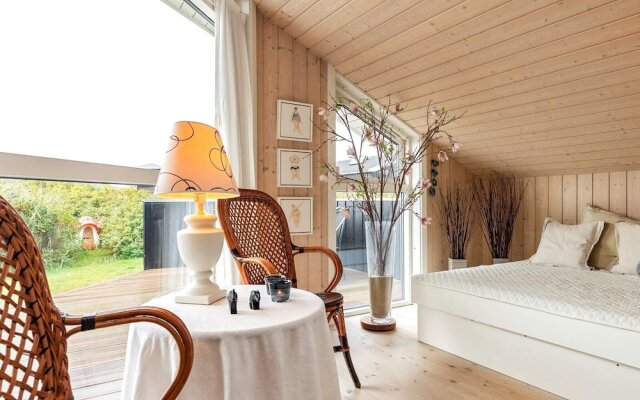 8 Person Holiday Home in Lokken
