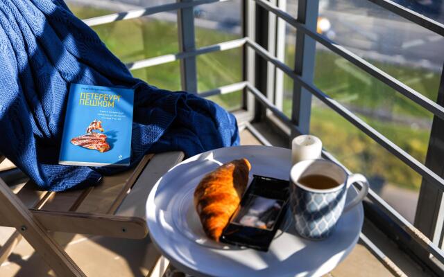 Апартаменты на шоссе Пулковское 42 к6