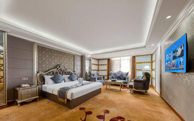 Rui Zhi Hotel – Guest Rooms – Qujing