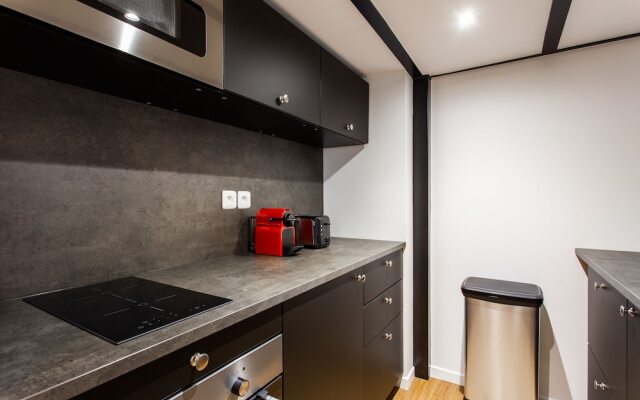 Luxury loft in paris