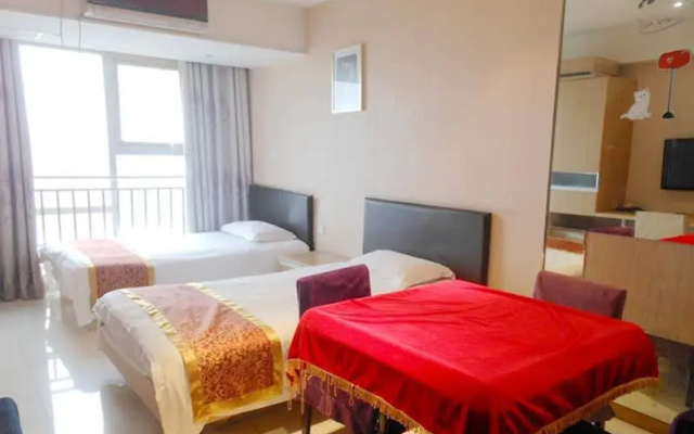 Xian Colors of the Rainbow Holiday Apartment – Guest Rooms – Xi'an