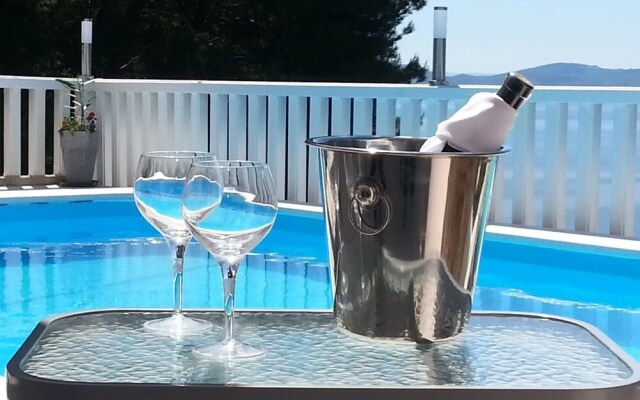 Apartments Adriatic Blue With Pool