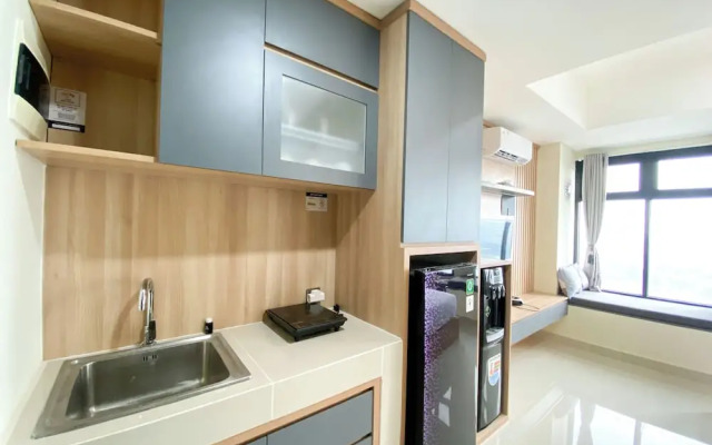 Minimalist Studio At Pollux Chadstone Apartment