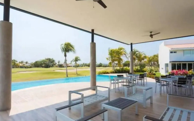 Three New Beautiful Villas In Punta Cala