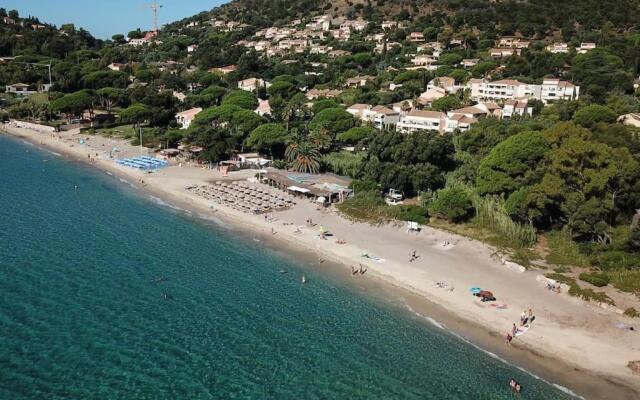 Studio/jardin/piscine/plage Le Lavandou Pramousquier