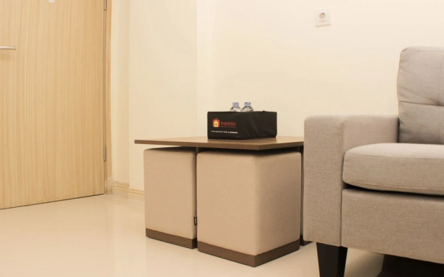 Warm And Cozy Living 3Br At Meikarta Apartment