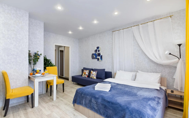 Апартаменты Брусника54 на улице Дмитрия Шамшурина