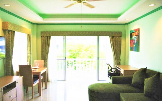 Baan Suan Lalana Sa 1 bedroom apartment with garden view