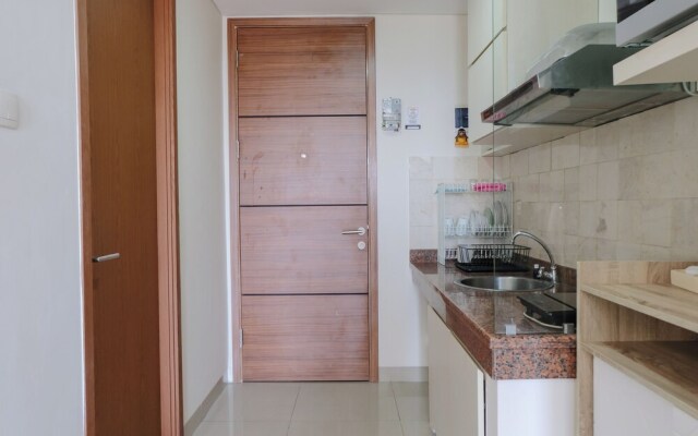 Homey And Cozy Studio Apartment At Dago Suites