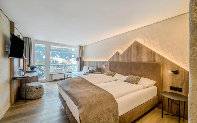 Hotel Kreuz & Post – Guest Rooms – Grindelwald