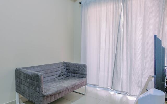 Minimalist and Simple 1BR at Saveria Apartment