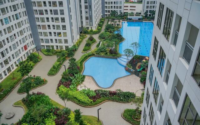 New Furnished with Cozy Stay Studio @ M-Town Residence Apartment