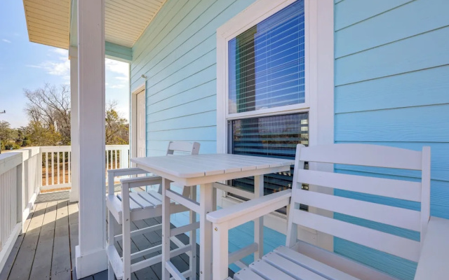 Deck & Steinhatchee River Views: Family Getaway