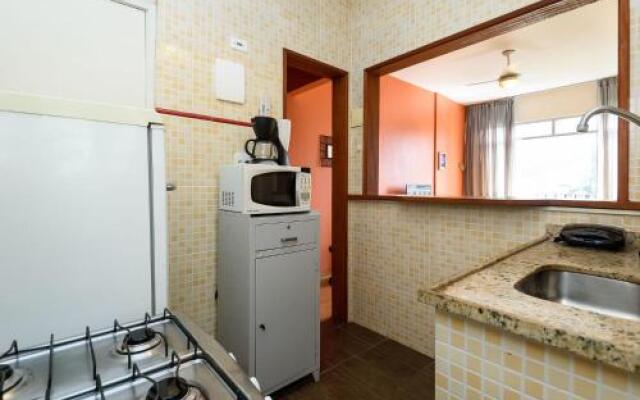 Vista incrível no bairro da Urca