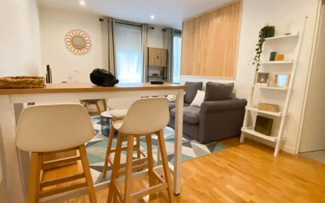 Cozy 2 pièces AUX PORTES DE PARIS !