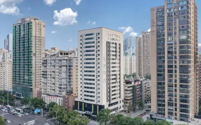 Wuhan Vientiane Xinhua Road Light  Hotel